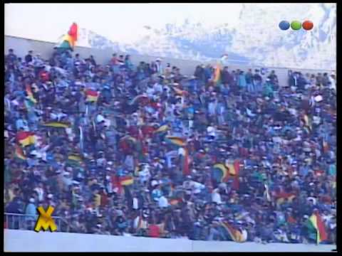 Carna Agrandado en BOLIVIA vs.BRASIL - Copa America 1997 - VideoMatch 1997