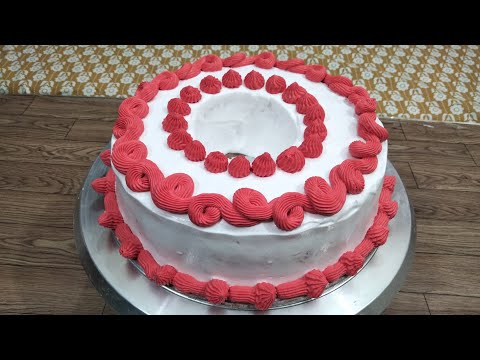 Valentine's Day Cake Decoration By Cooking With Misbah/valentine's day cake ideas/cake designs/cake/