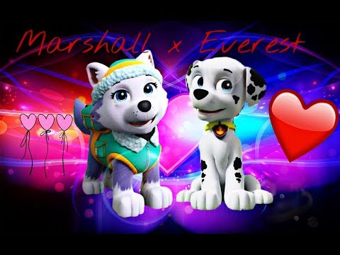 ♡Маршалл × Эверест♡~для канала Love dog/▪Marshall x Everest▪~for Love dog channel