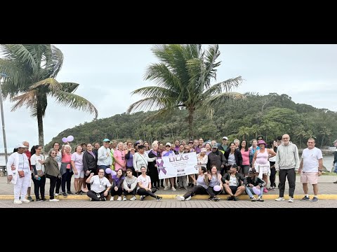 Mulheres do sec XXI com Daniella Fernandes -  Agosto Lilás em Itanhaém