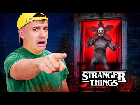 Wir Sind In Die Welt Von Stranger Things Eingetaucht!