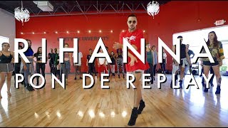 Masterclass | Yanis Marshall | Rihanna - Pon De Replay