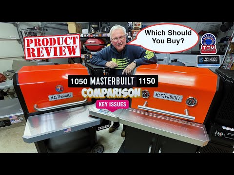 Masterbuilt Gravity Series 1050 or 1150? / Why One of These Is Better Than The Other?