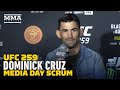 UFC 259: Dominick Cruz Reflects On Mistakes In Warmup Before Henry Cejudo Fight - MMA Fighting