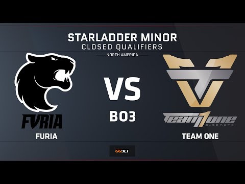 [EN] Furia vs Team One | Map 1 – Nuke | Americas Minor NA Closed Qualifier – StarLadder Major 2019