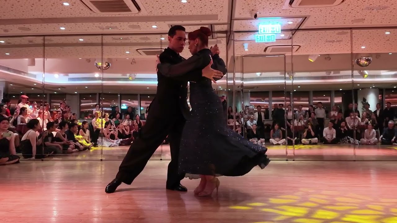 Suyay Quiroga & Jonny Crvajal 1/4 - Dicha Pasada (Osvaldo Pugliese ) Tango - Hong Kong 2026