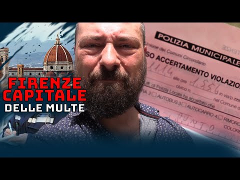 Firenze è la capitale delle multe con 30 milioni nel primo trimestre