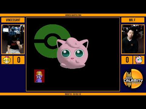 Rocky III | Vincessant (Peach) vs Mr. F (Puff) Winners Quarter-Final - Melee