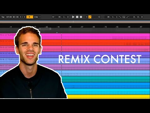 Announcing my new remix contest + tips to get started