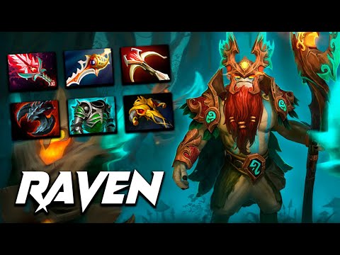 Fnatic.Raven Nature's Prophet [24/4/16] - Dota 2 Pro Gameplay [Watch & Learn]
