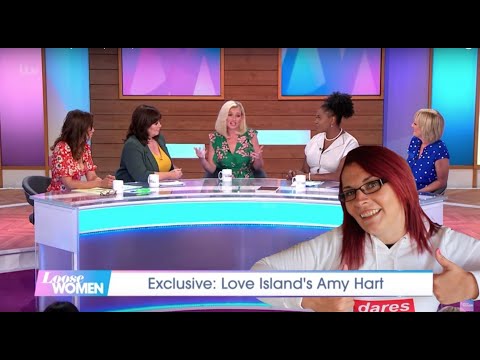 Love Island's Amy Hart | Brave Exit | When Is The Time Right ? | Loose Women- Razdaz Style