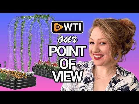 DTIG Galvanized Raised Garden Bed with Trellis - WTI product video review