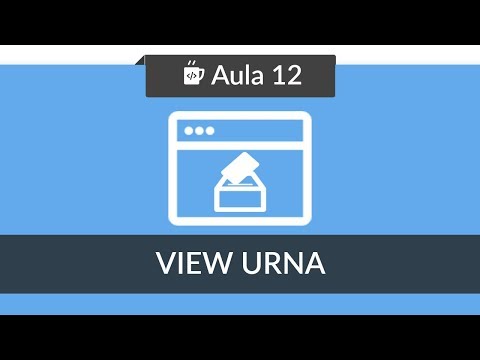 Projeto Urna Criando Interface Gráfica Java 12 Criando View Urna