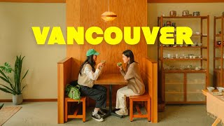 vancouver coffee shops (in 4 rainy days)