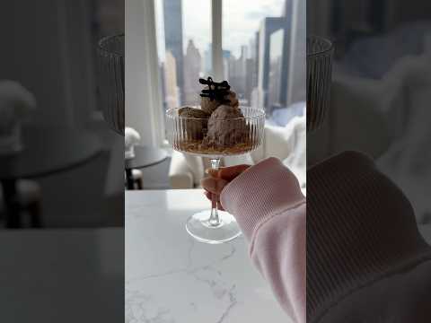 Dubai chocolate ice cream🍫🍨#icecream #homemade #dubaichocolate #asmr #shorts #yum #recipe #restock