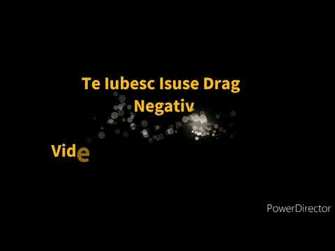 Negativ - Te Iubesc Isuse Drag (Original)