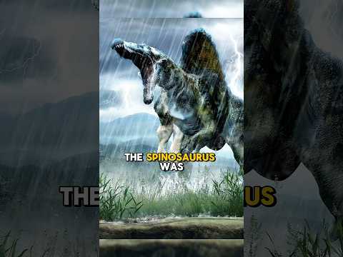 What Happened To The Original Spinosaurus After Jurassic Park 3? #jurassicworldrebirth