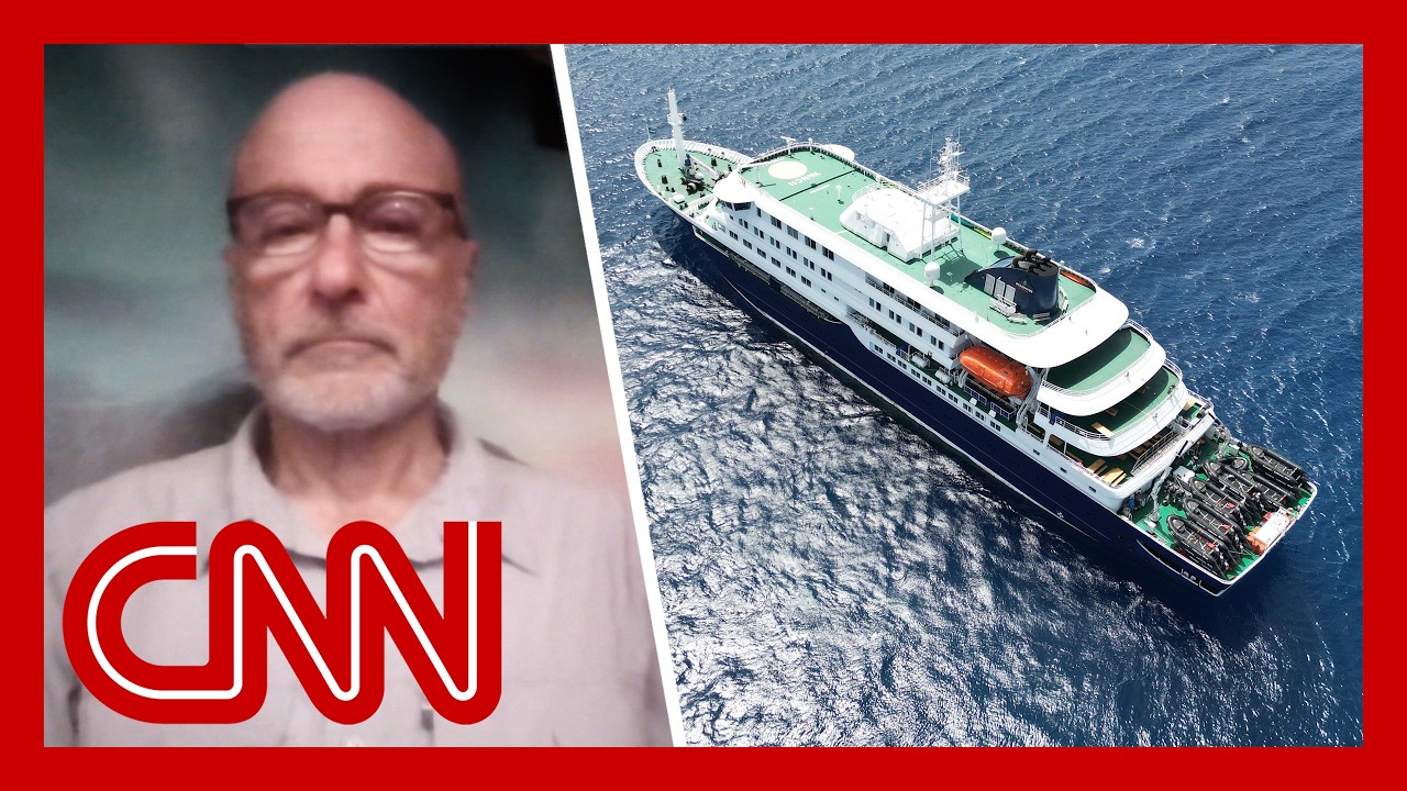 Doctor onboard Hantavirus-hit cruise describes what he's seeing