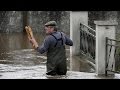 Inondations en cours en France et en Allemagne