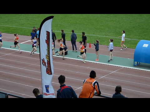 1500m SEF - Interclubs 2017 (1er tour) à Castres