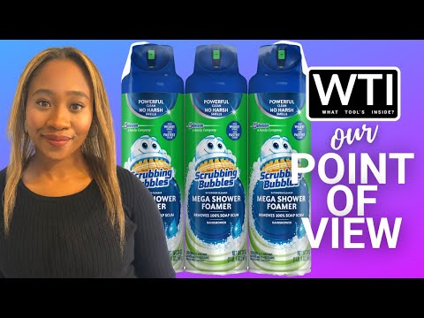 Scrubbing Bubbles Mega Shower Cleaner - WTI product video review