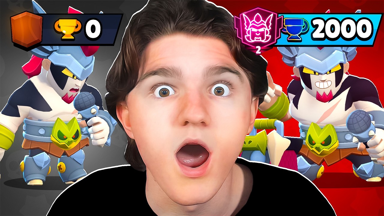 DAMIAN 0 to 2000 TROPHYS PUSH!😱