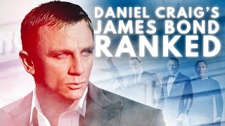 Every Daniel Craig James Bond Ranked Worst to Best