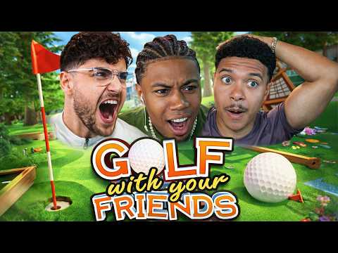 😱WILLY WOODS HAS PULLED A LOT AGAIN..!!😂⛳WITH ELI, SIDNEY, KROKO, MEHDI & ALI