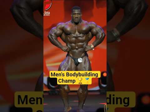 2025 IFBB MR BIG EVOLUTION PORTUGAL PRO - RUBIEL MOSQUERA Men's Bodybuilding Winner 🥇🏆 #npc #ifbb