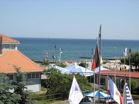 Sie suchen eine Ferienwohnung am Strand von Kühlungsborn mit direktem Meerblick?