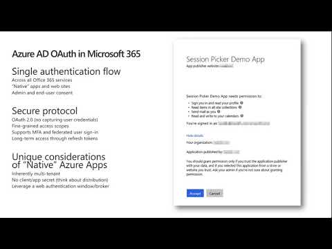 Build MVC apps with Microsoft Graph June 2019