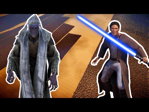 1 MILLION GHOSTS vs 1 MILLION JEDI KNIGHTS | UEBS 2