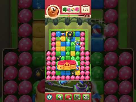 Completing the levels 8350 - 8355 Toon Blast