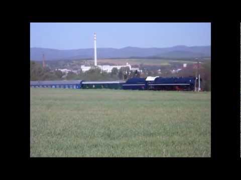 498 104 "Albatros" na trati č.141 ŽSR (Leopoldov-Kozárovce) ZM-závody-ZM-Prílepy