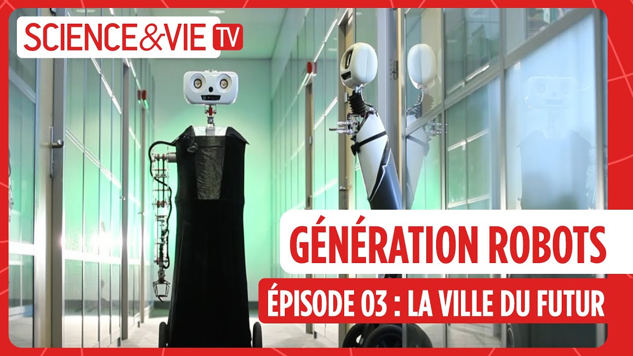 La ville du futur - Génération Robots