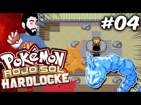 Pokémon Rojo Sol Hardlocke Ep.4 - LÍDER BROCK Y SU ONIX DE CRISTAL