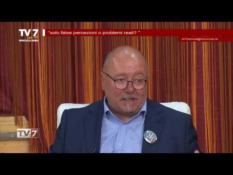Tv7 con Voi sera del 30/5/2017 - Solo false percezioni o problemi reali? (5 di 7)