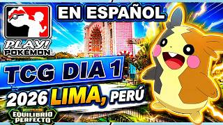 DIA 1 SPECIAL EVENT LIMA Pokemon TCG en ESPAÑOL (SIN CHAOS RISING)
