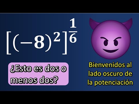 EJERCICIOS DE POTENCIACIÓN. El lado oscuro😈