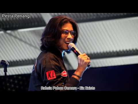 Lagu ini yang melonjak nama Exists...Rahsia Pohon Cemara - Eiz di Pesta Penang