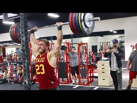 SOME OF THE BEST LIFTING ADVICE FROM OLYMPIC MEDALIST DMITRY KLOKOV