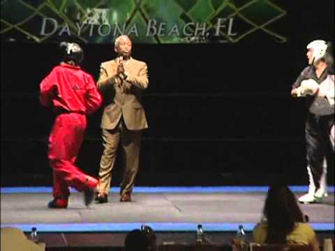 Morgan Plowden vs Nicolle Pelland 2010 Gator Nationals Karate Tournament