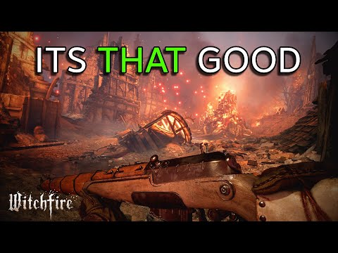 Witchfire Is My NEW NEW Favorite FPS Roguelite