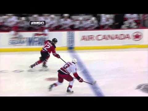 10/11/2011 New Jersey Devils vs. Carolina Hurricanes Ilya Kovalchuk Goal