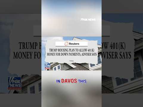 Trump to unveil MAJOR plan to boost home ownership #foxnews #news #shorts