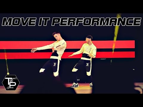 Twist and Pulse MOVE IT 2016 PERFORMANCE!
