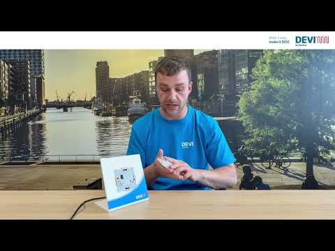 DEVIreg Display Connect: first powering