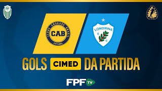 GOLS CIMED | ANDRAUS 1X6 LONDRINA | PARANAENSE 2026 | RODADA 5