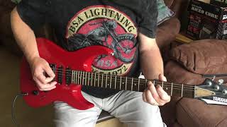 Video thumbnail for Yamaha Electric Guitar RGX112 by Jennifer Stewart