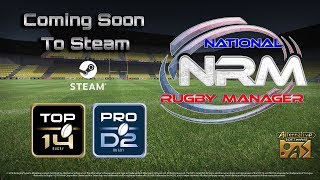National Rugby Manager (PC) Steam Key GLOBAL